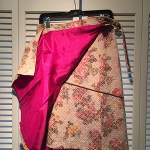 COPY - Oilily Upholstery-like Wrap skirt